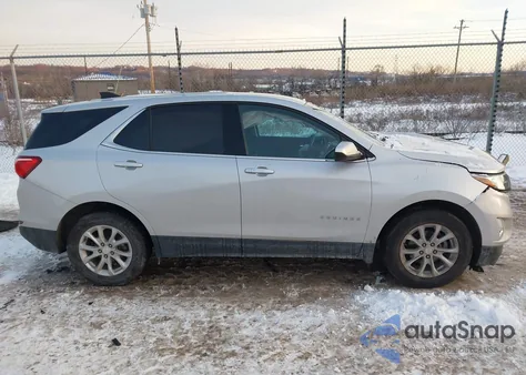 2020 Chevrolet Equinox Fwd 2Fl from USA, damaged, VIN 3GNAXJEV7LS519674